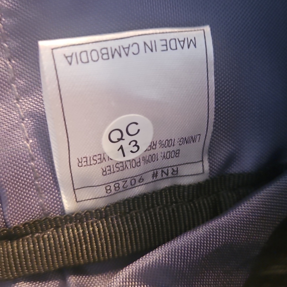Adidas Black Backpack with Minimalist Design - Picture 4 of 4